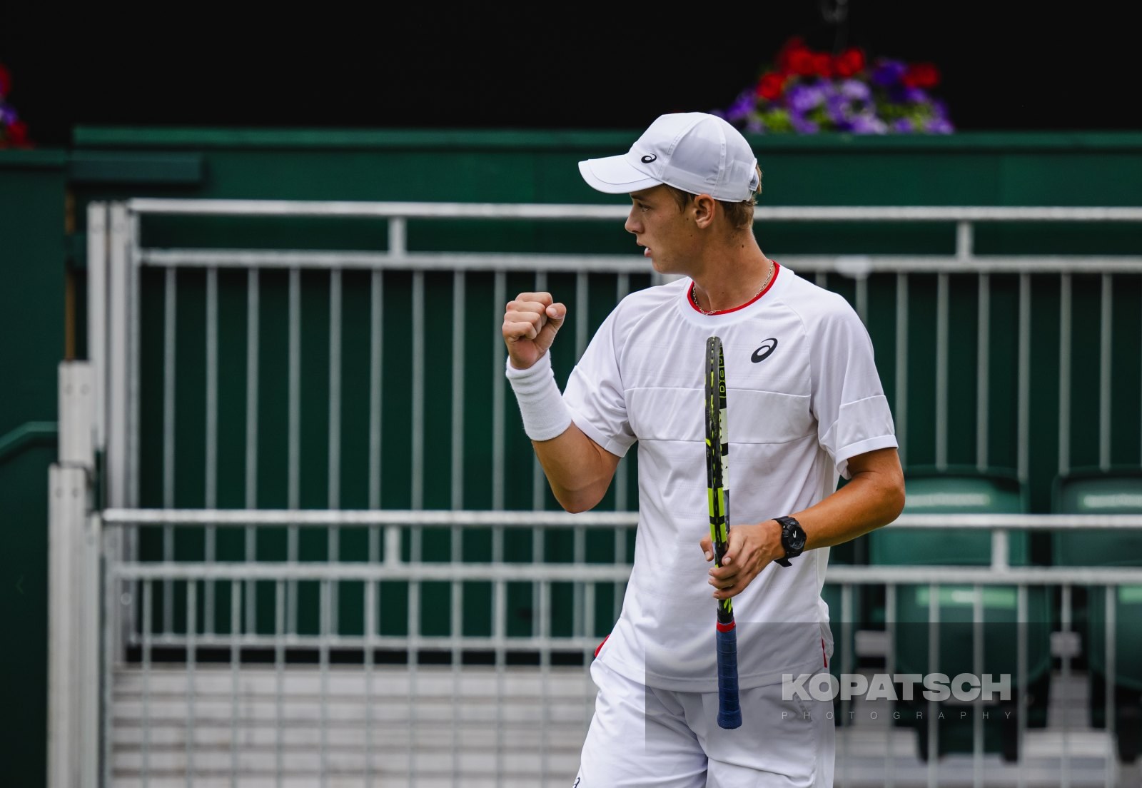 Cooper Willimas (USA) — 2023 Wimbledon