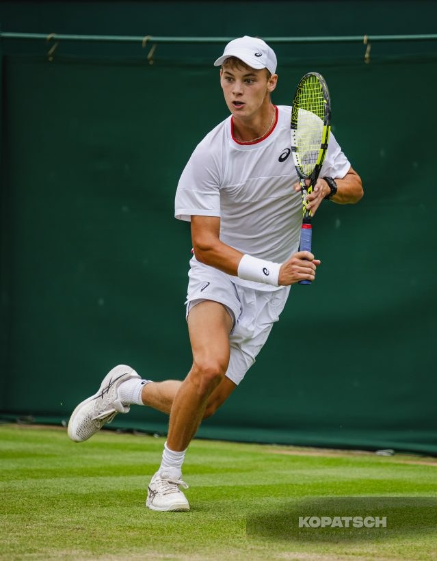 Cooper Willimas (USA) · Cooper Willimas — 2023 Wimbledon