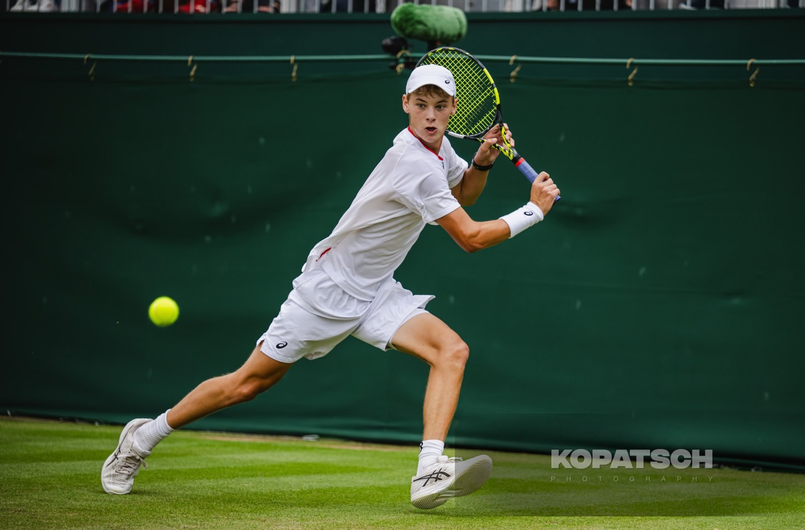 Cooper Willimas (USA) — 2023 Wimbledon