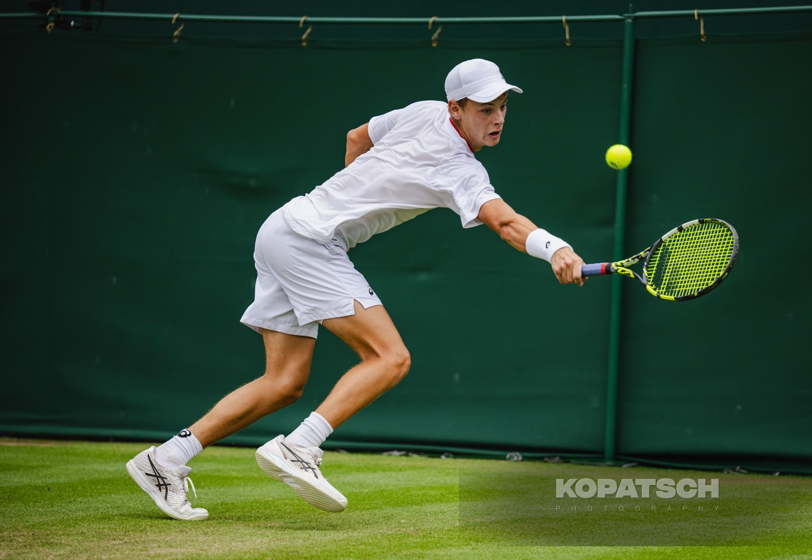 Cooper Willimas (USA) — 2023 Wimbledon