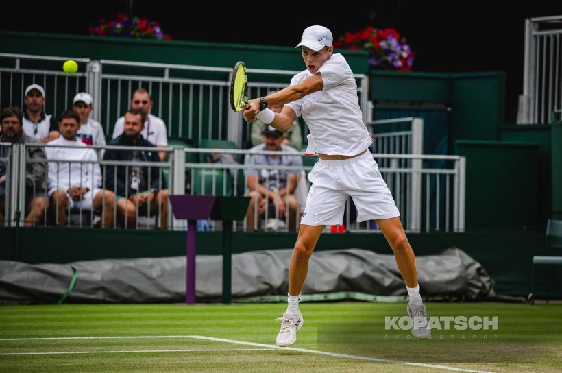 Cooper Willimas (USA) · Cooper Willimas — 2023 Wimbledon