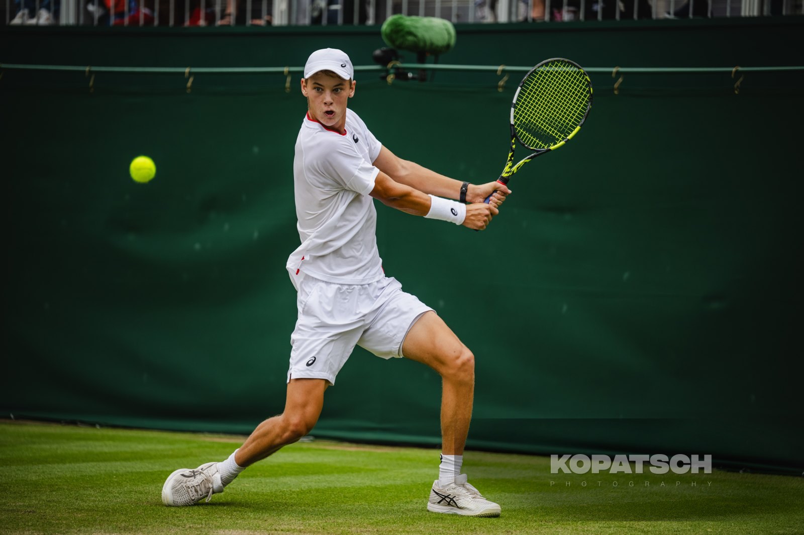 Cooper Willimas (USA) — 2023 Wimbledon