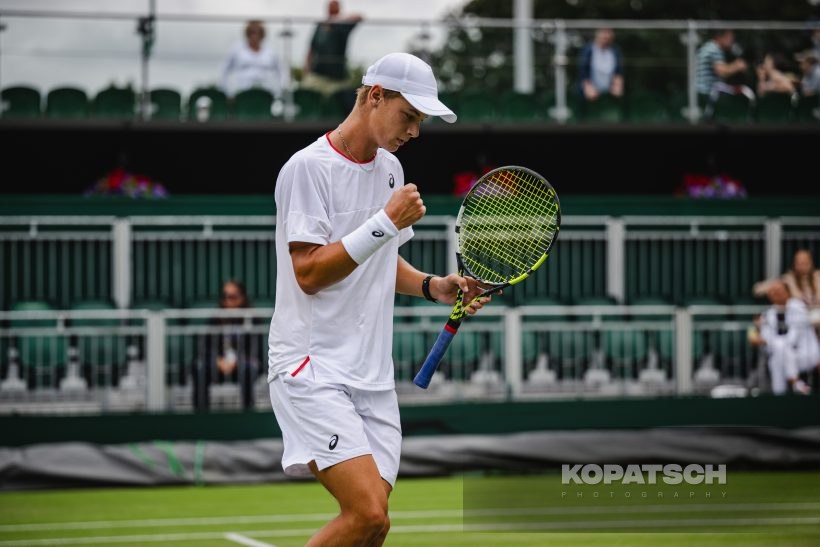 Cooper Willimas (USA) · Cooper Willimas — 2023 Wimbledon