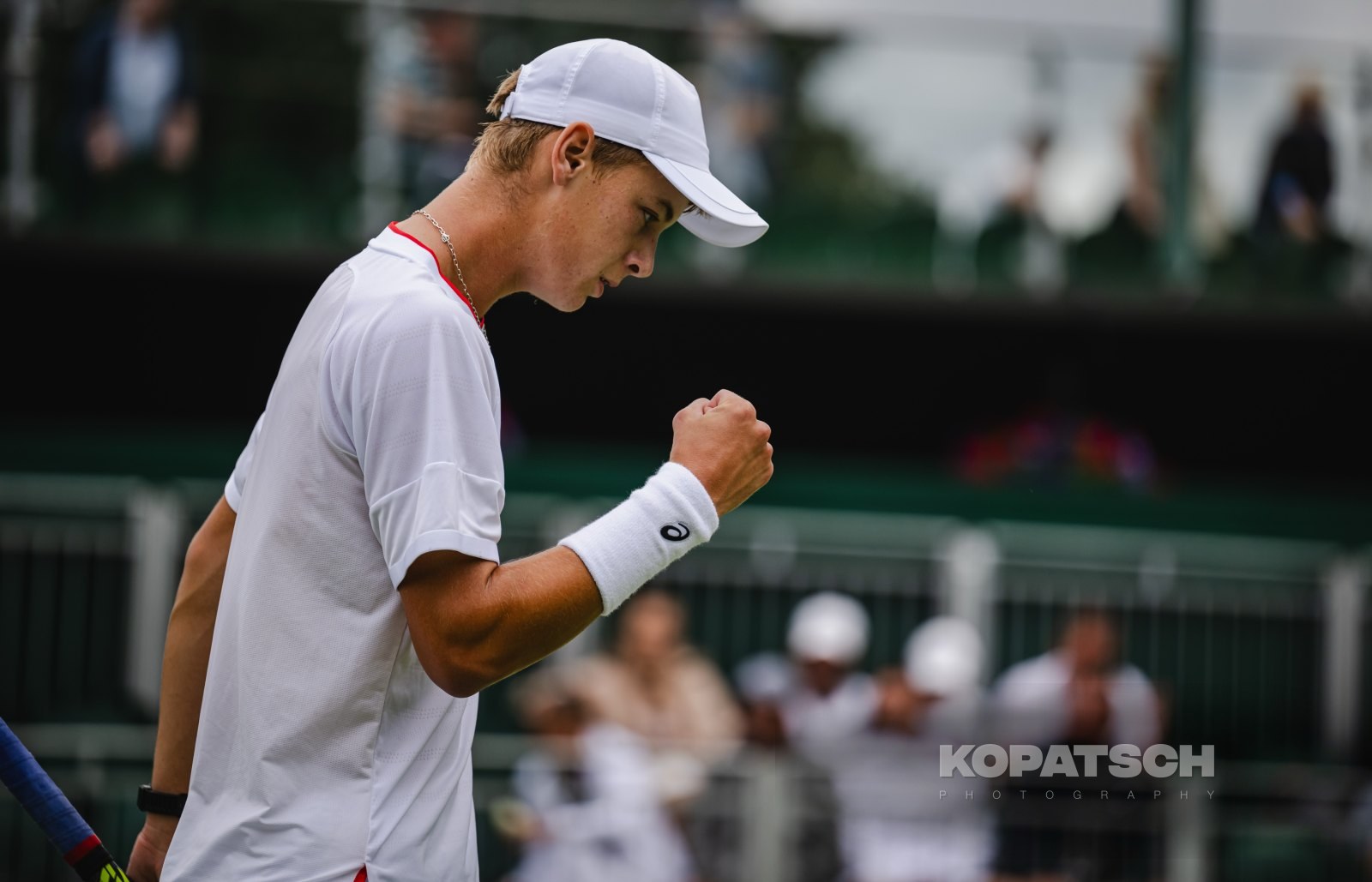Cooper Willimas (USA) — 2023 Wimbledon