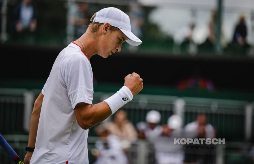 Cooper Willimas (USA) · Cooper Willimas — 2023 Wimbledon