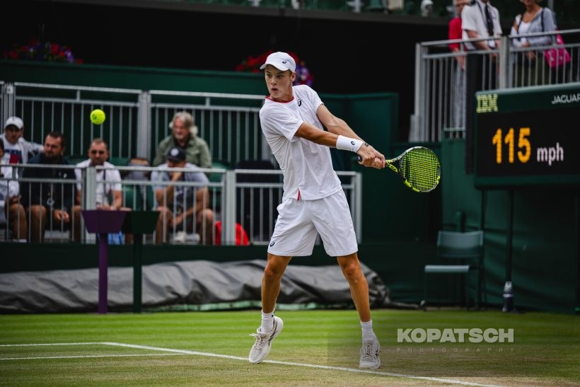 Cooper Willimas (USA) · Cooper Willimas — 2023 Wimbledon