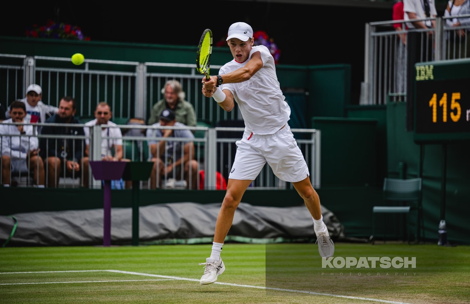 Cooper Willimas (USA) — 2023 Wimbledon