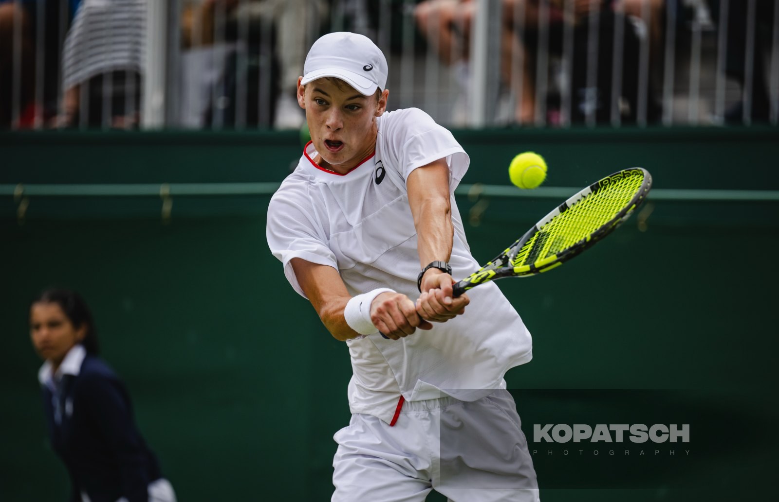 Cooper Willimas (USA) — 2023 Wimbledon