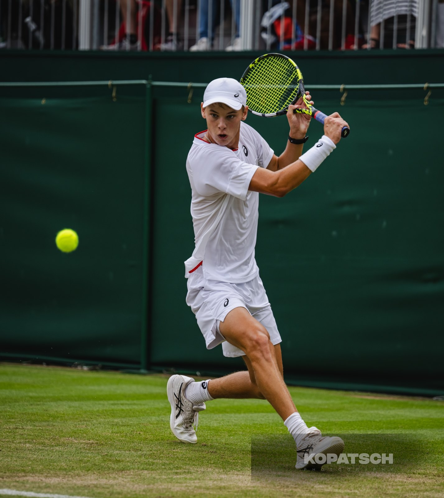 Cooper Willimas (USA) — 2023 Wimbledon