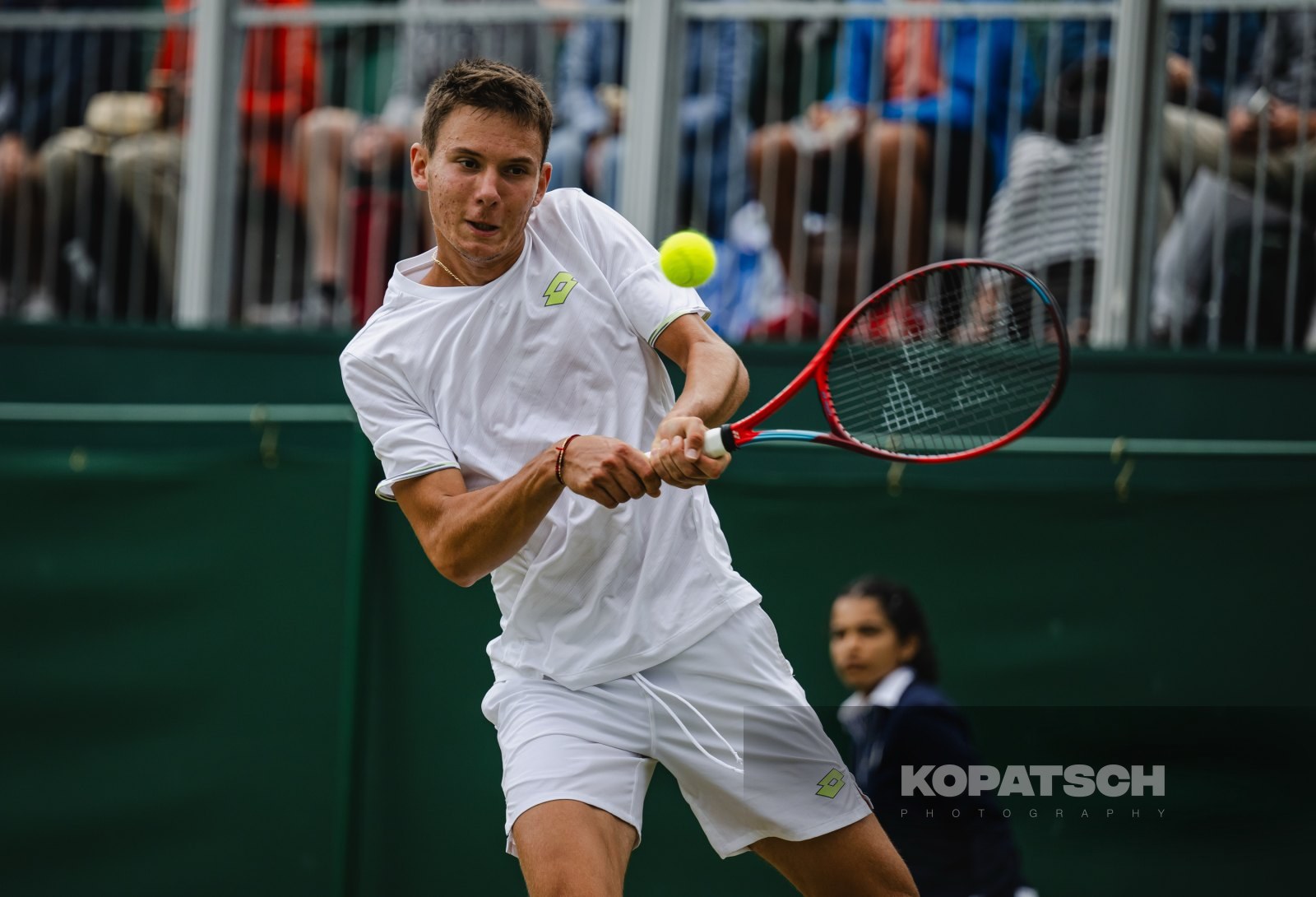 Iliyan Radulov (BUL) — 2023 Wimbledon