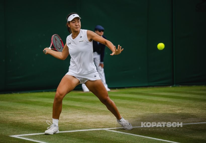 Sayaka Ishii (JPN) · Sayaka Ishii — 2023 Wimbledon
