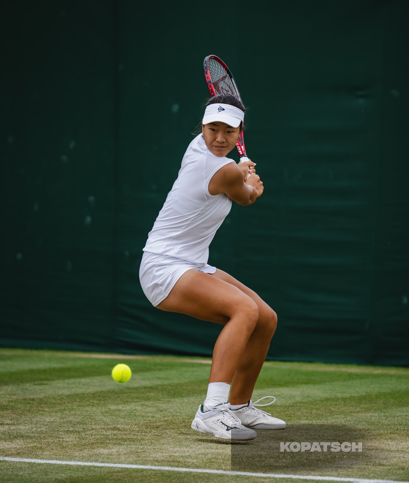 Sayaka Ishii (JPN) — 2023 Wimbledon