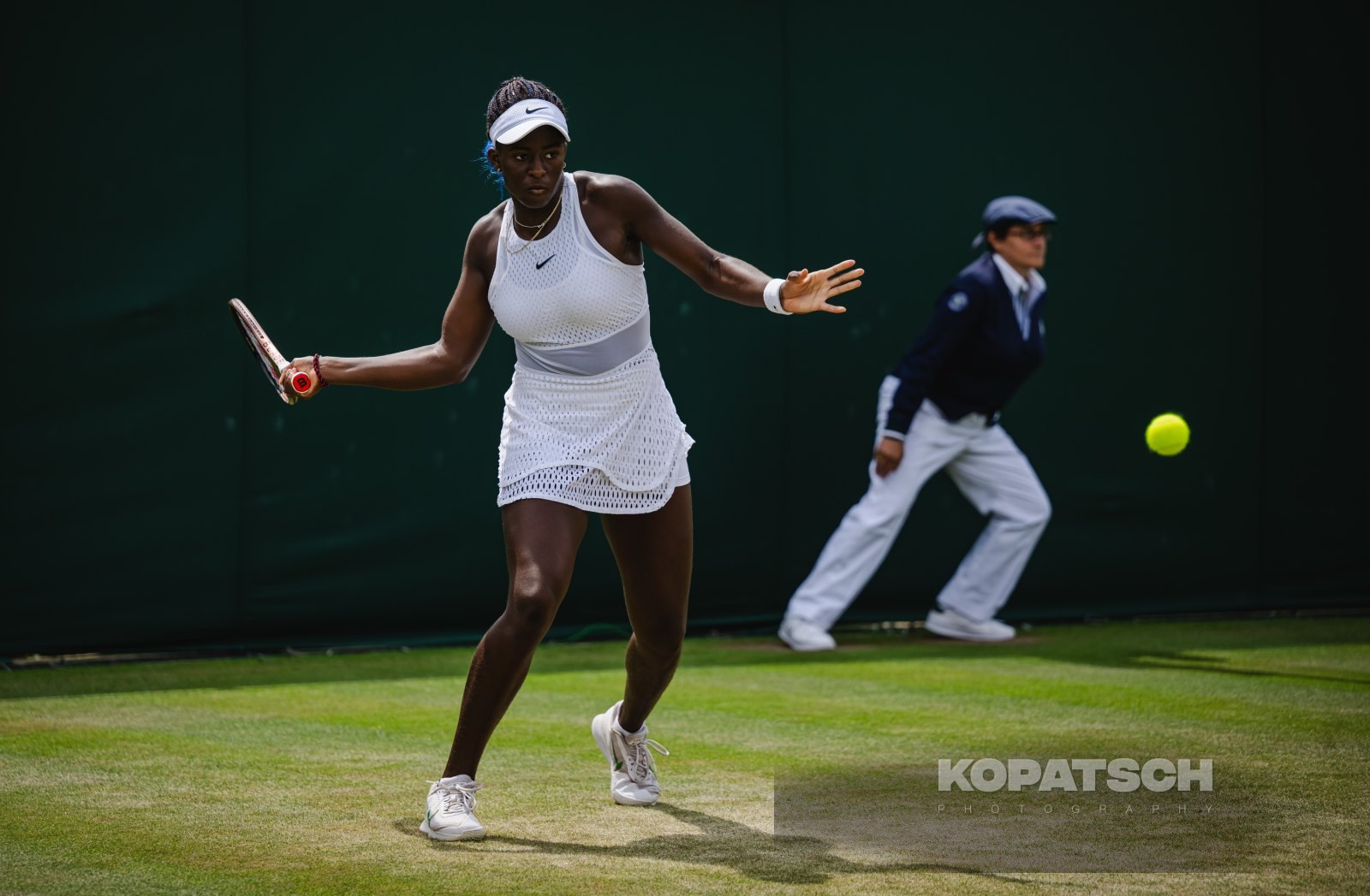Clervie Ngounoue (USA) — 2023 Wimbledon