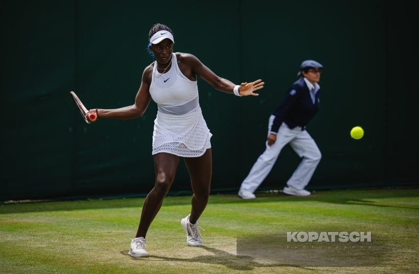 Clervie Ngounoue (USA) · Clervie Ngounoue — 2023 Wimbledon