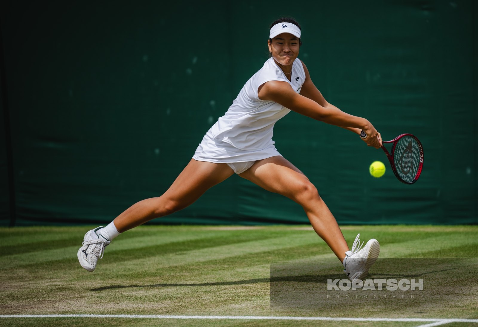Sayaka Ishii (JPN) — 2023 Wimbledon