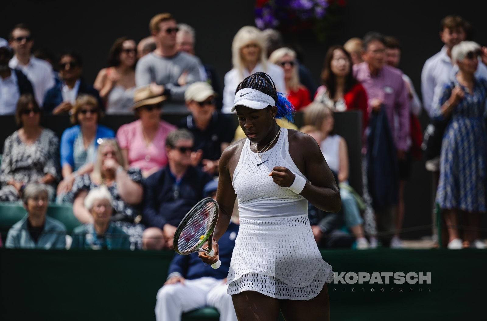 Clervie Ngounoue (USA) — 2023 Wimbledon