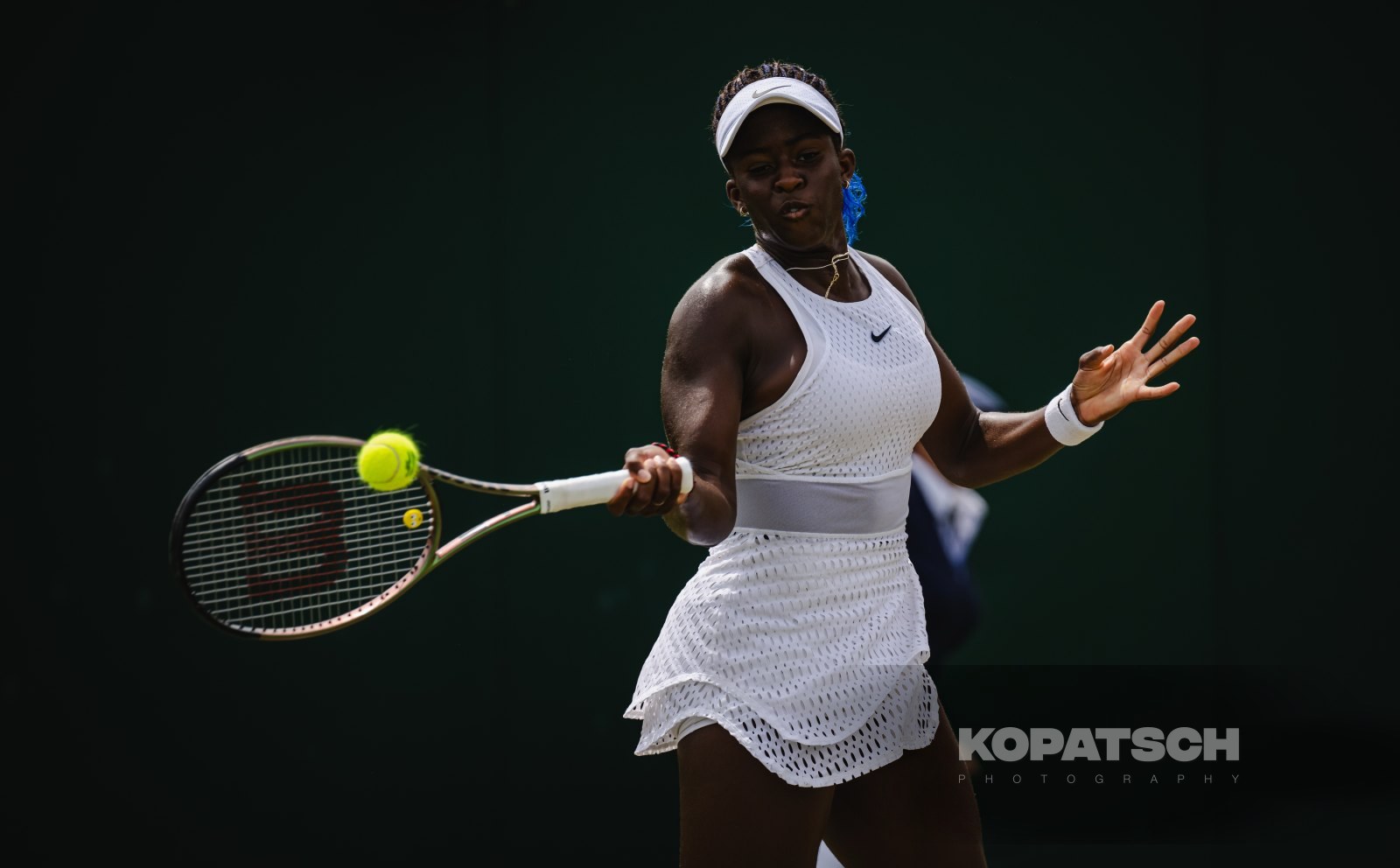 Clervie Ngounoue (USA) — 2023 Wimbledon