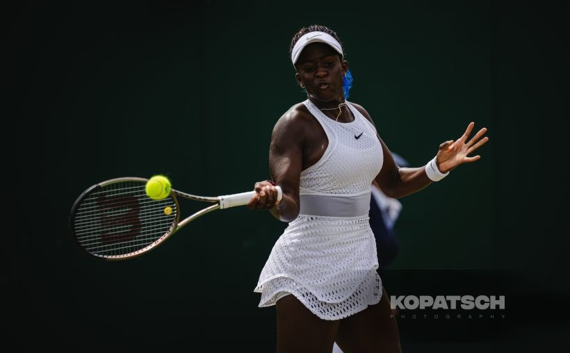 Clervie Ngounoue (USA) · Clervie Ngounoue — 2023 Wimbledon