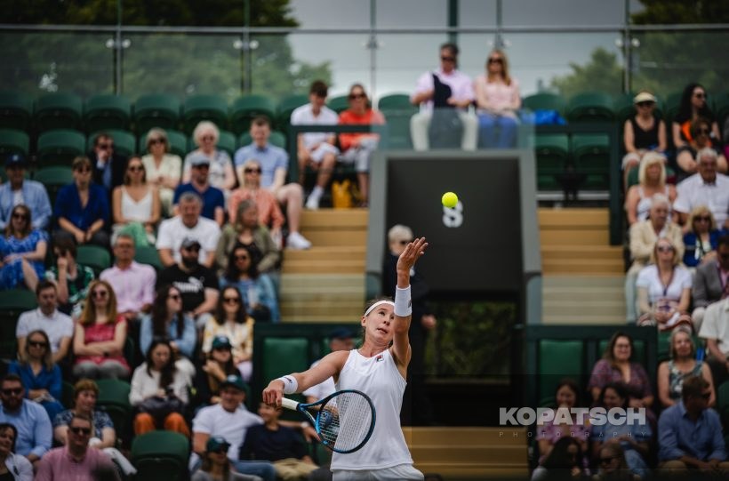 Nikola Bartunkova (CZE) · Nikola Bartunkova — 2023 Wimbledon