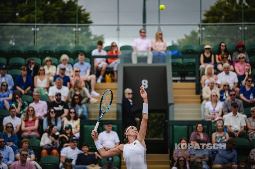 Nikola Bartunkova (CZE) · Nikola Bartunkova — 2023 Wimbledon
