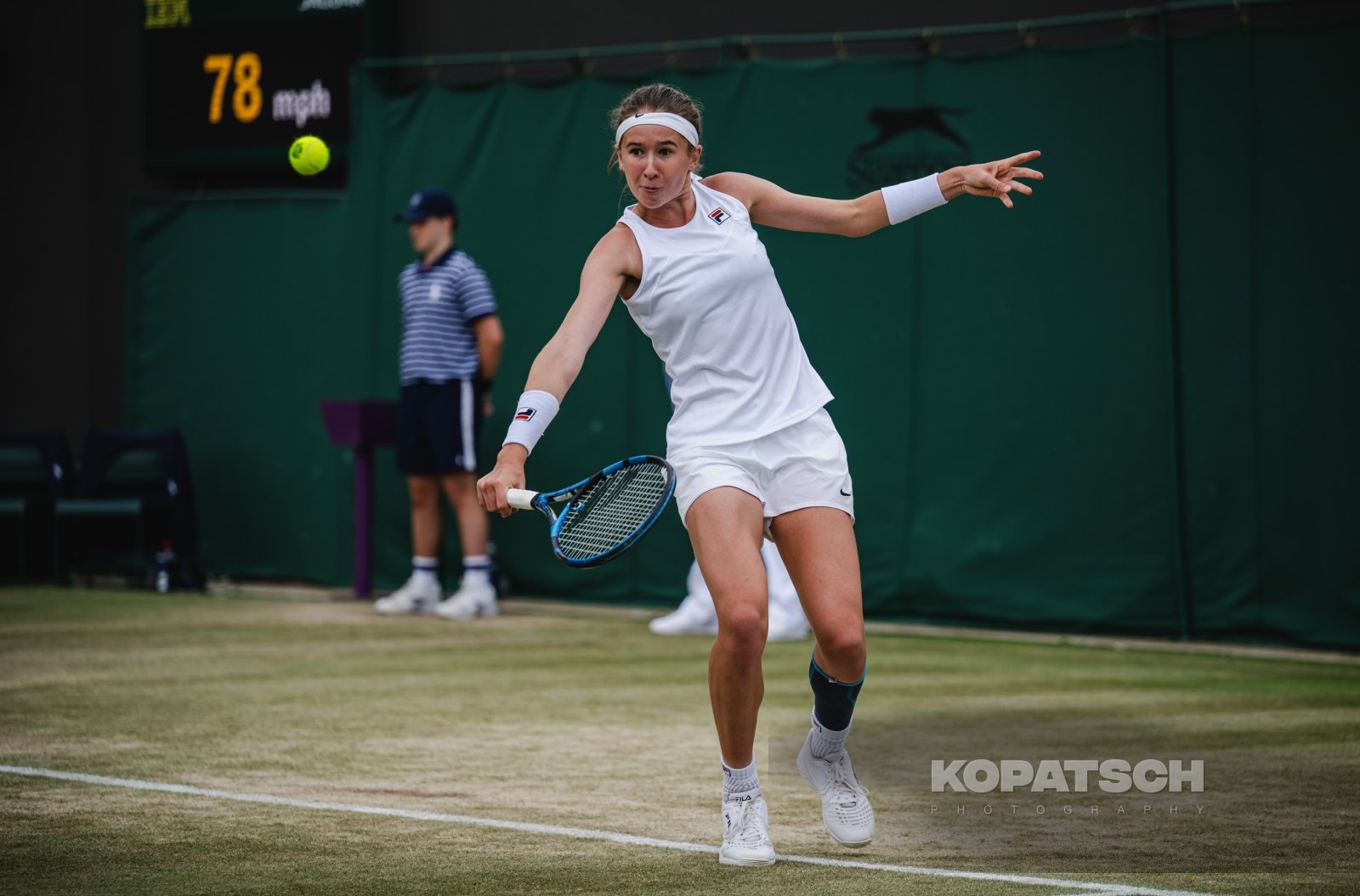 Nikola Bartunkova (CZE) — 2023 Wimbledon