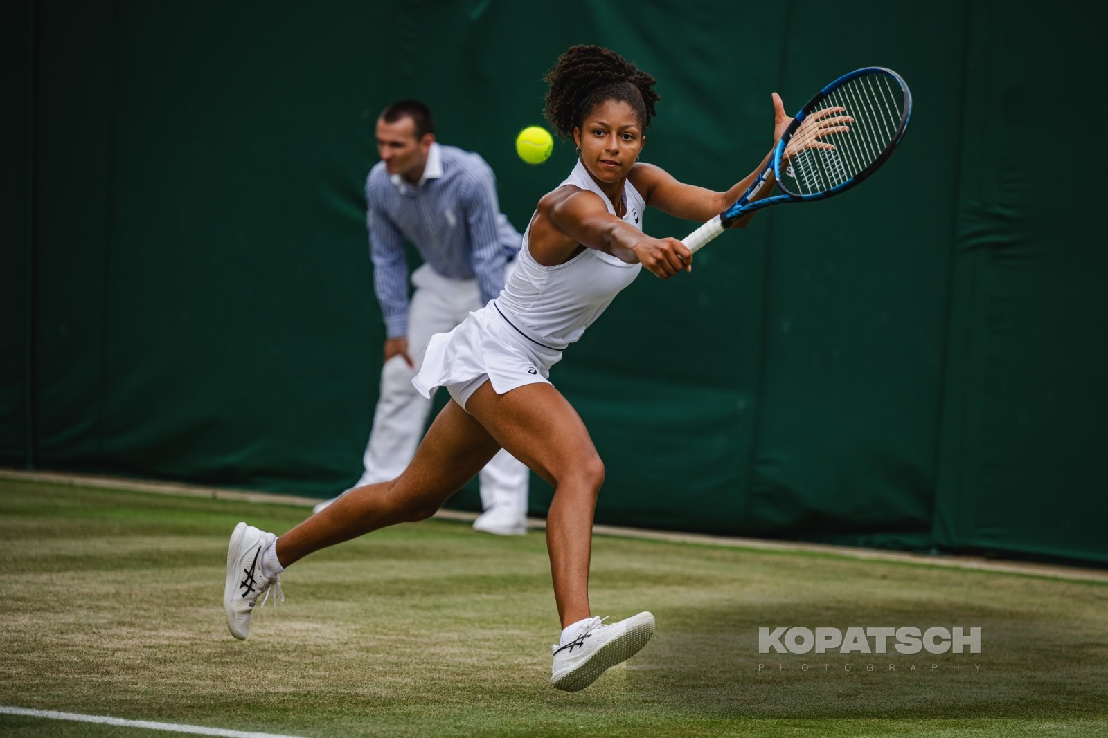 Ranah Akua Stoiber (GBR) — 2023 Wimbledon