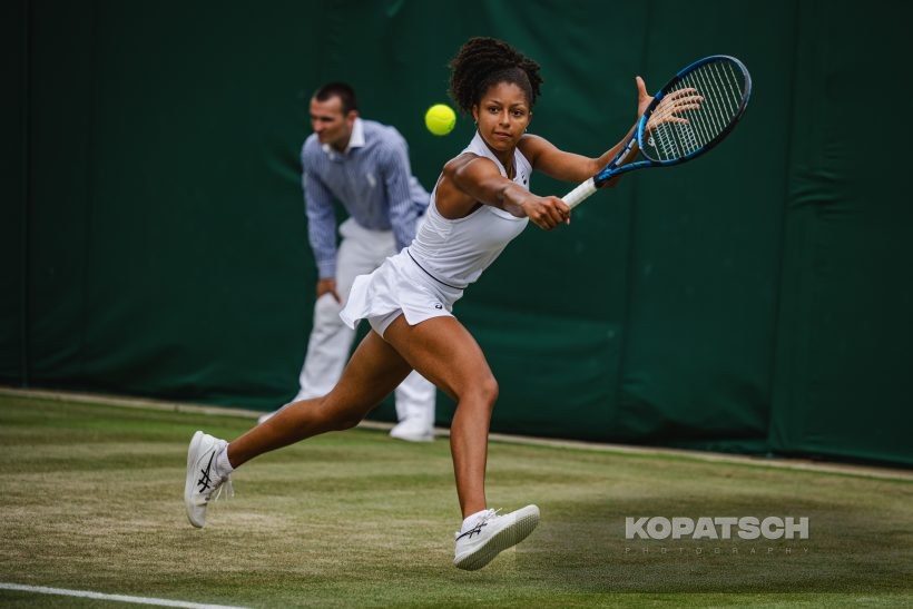 Ranah Akua Stoiber (GBR) · Ranah Akua Stoiber — 2023 Wimbledon