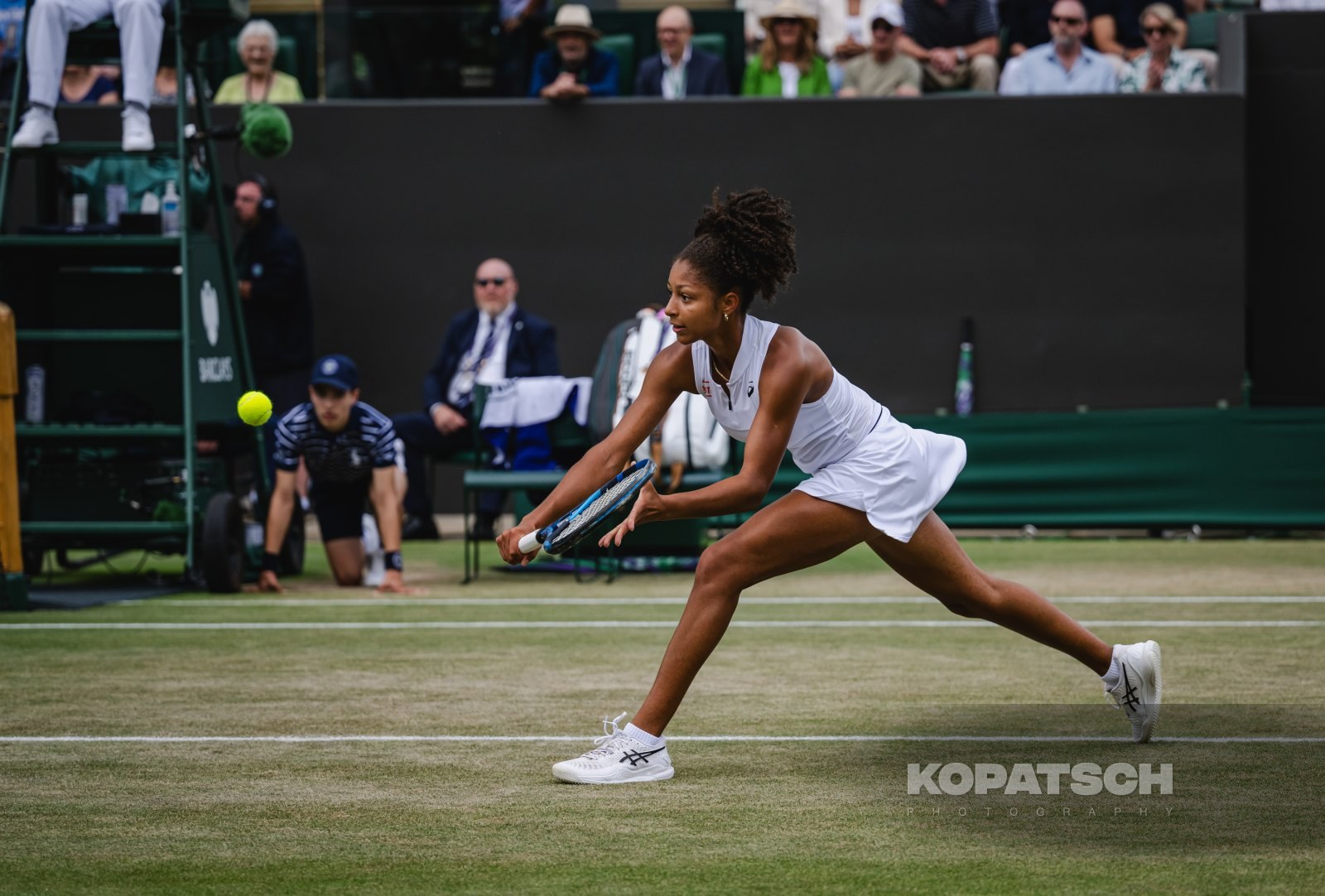 Ranah Akua Stoiber (GBR) — 2023 Wimbledon