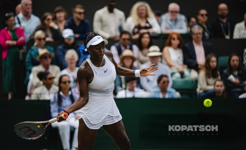 Clervie Ngounoue (USA) · Clervie Ngounoue — 2023 Wimbledon