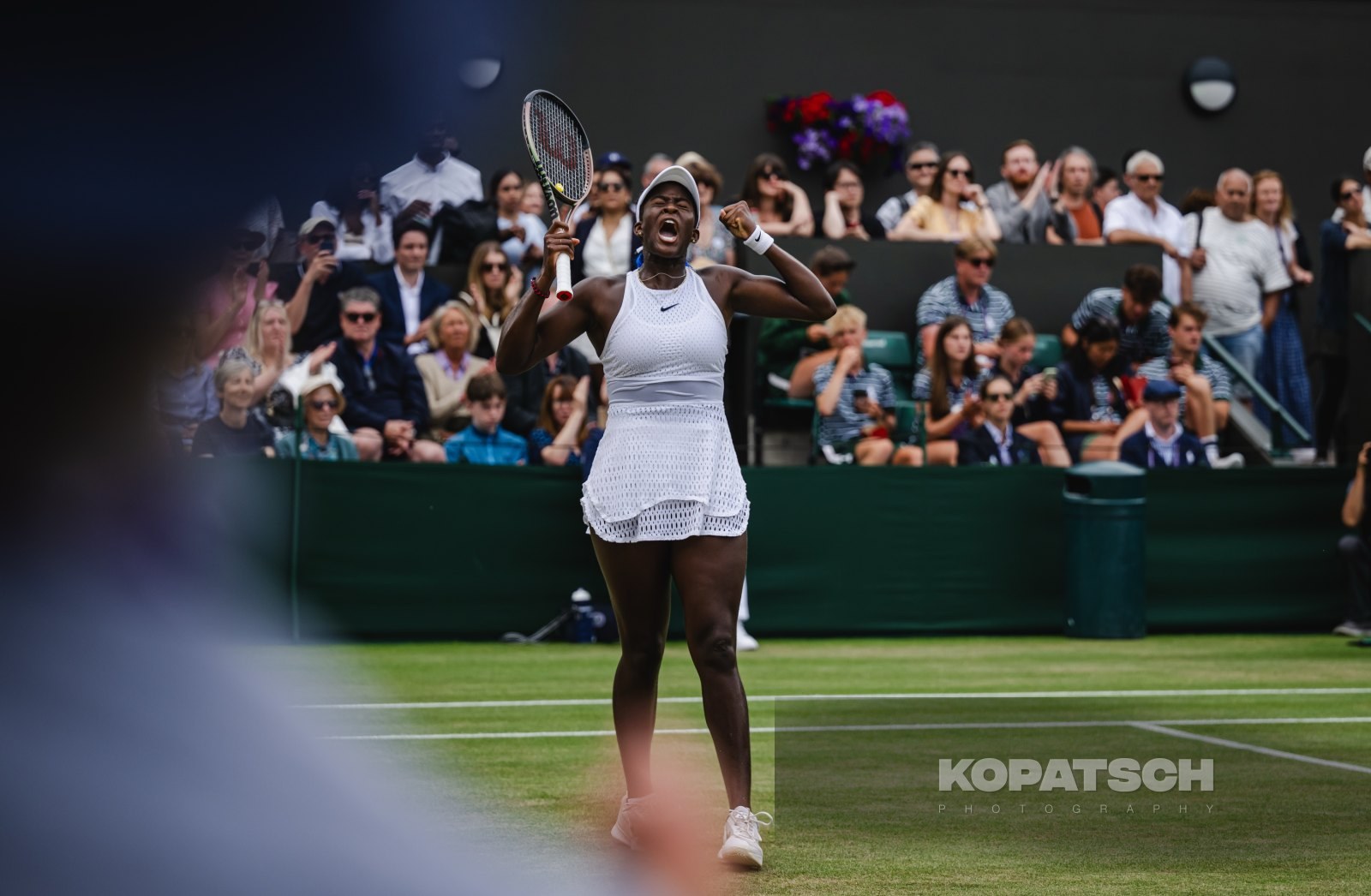 Clervie Ngounoue (USA) — 2023 Wimbledon