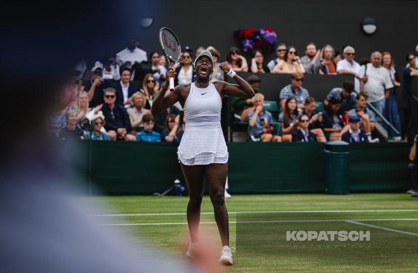 Clervie Ngounoue (USA) · Clervie Ngounoue — 2023 Wimbledon