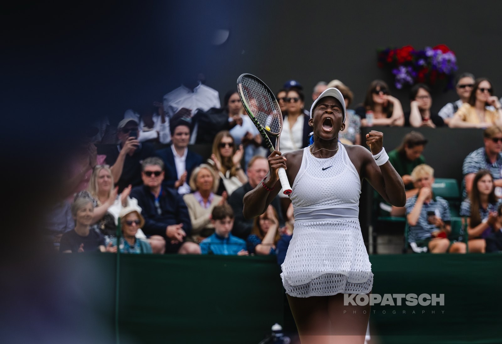 Clervie Ngounoue (USA) — 2023 Wimbledon