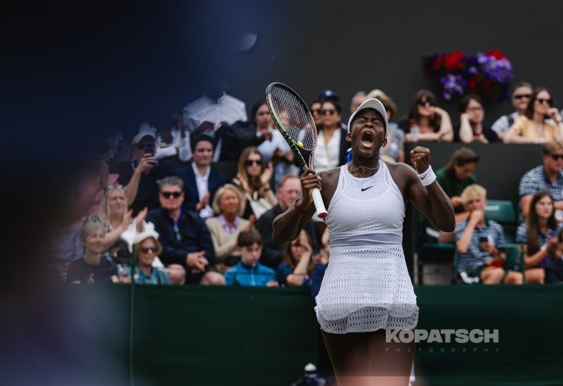 Clervie Ngounoue (USA) · Clervie Ngounoue — 2023 Wimbledon