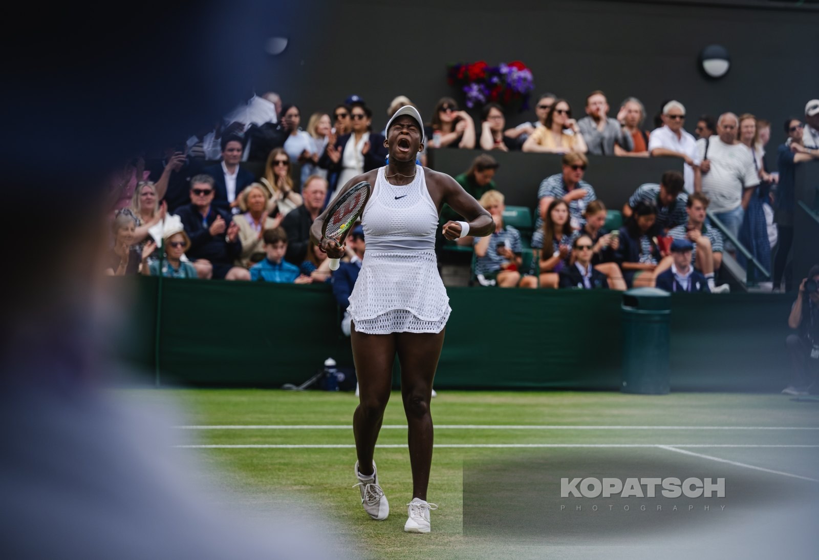 Clervie Ngounoue (USA) — 2023 Wimbledon