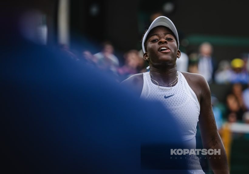 Clervie Ngounoue (USA) · Clervie Ngounoue — 2023 Wimbledon