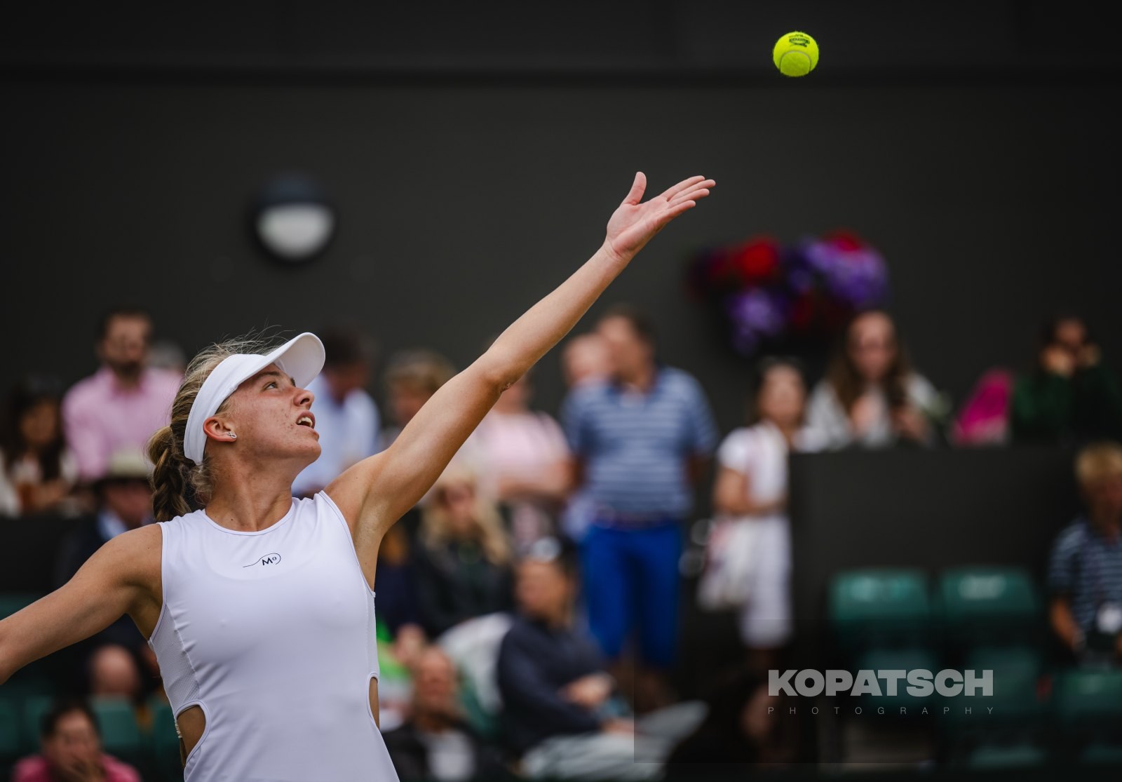 Alina Korneeva (RUS) — 2023 Wimbledon