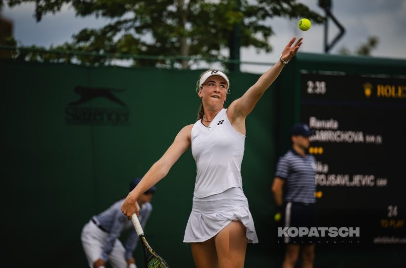 Mika Stojsavljevic (GBR) · Mika Stojsavljevic — 2023 Wimbledon