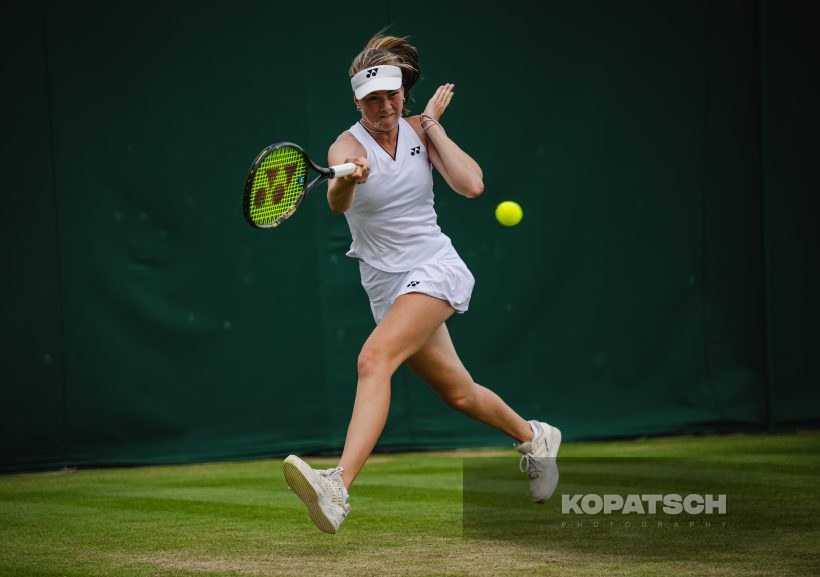 Mika Stojsavljevic (GBR) · Mika Stojsavljevic — 2023 Wimbledon