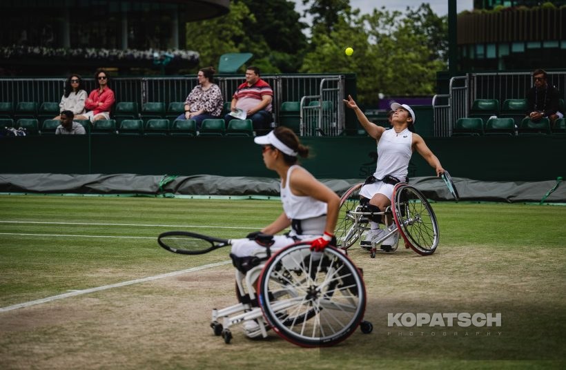 Doubles Momoko Ohtani (JPN and Zhenzhen Zhu (CHN) · Doubles Momoko Ohtani — 2023 Wimbledon