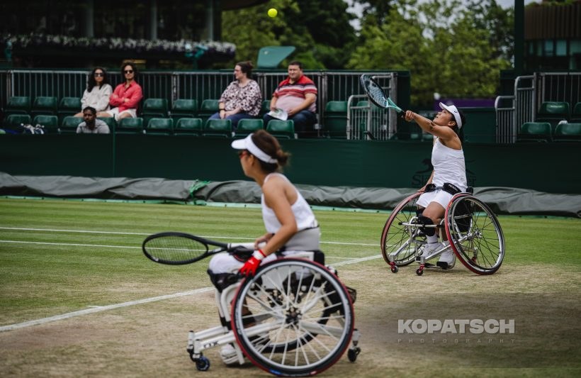 Doubles Momoko Ohtani (JPN and Zhenzhen Zhu (CHN) · Doubles Momoko Ohtani — 2023 Wimbledon