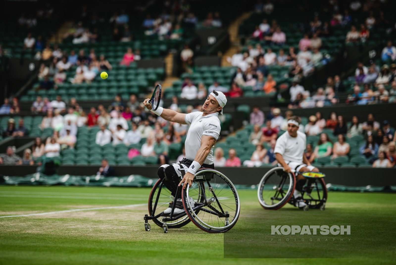 Doubles Martin de la Puente (ESP) and Gustavo Fernandez (ARG) — 2023 Wimbledon