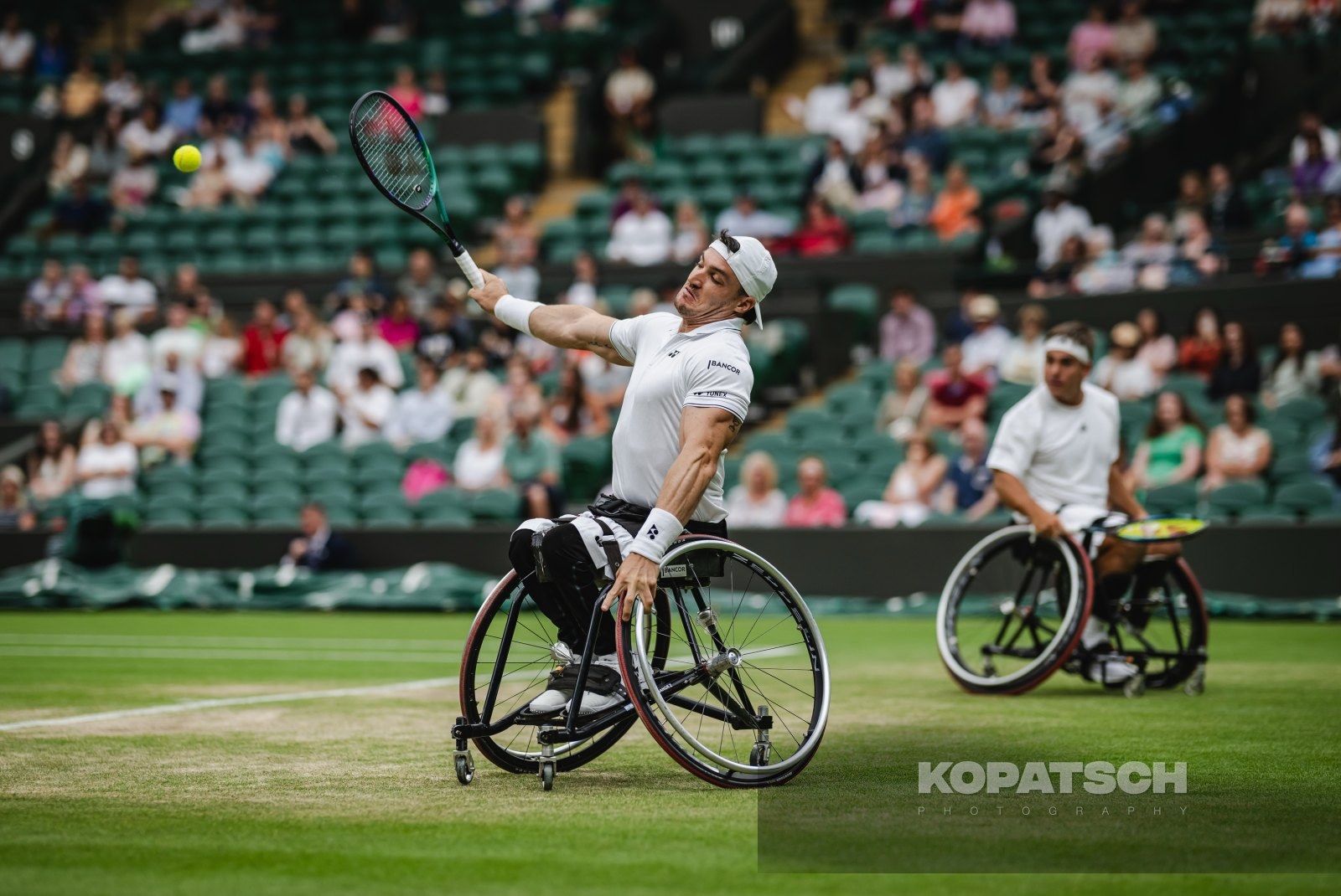 Doubles Martin de la Puente (ESP) and Gustavo Fernandez (ARG) — 2023 Wimbledon