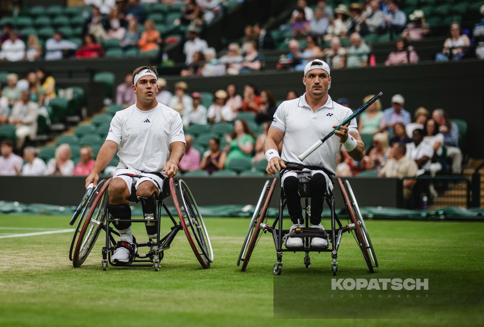 Doubles Martin de la Puente (ESP) and Gustavo Fernandez (ARG) — 2023 Wimbledon