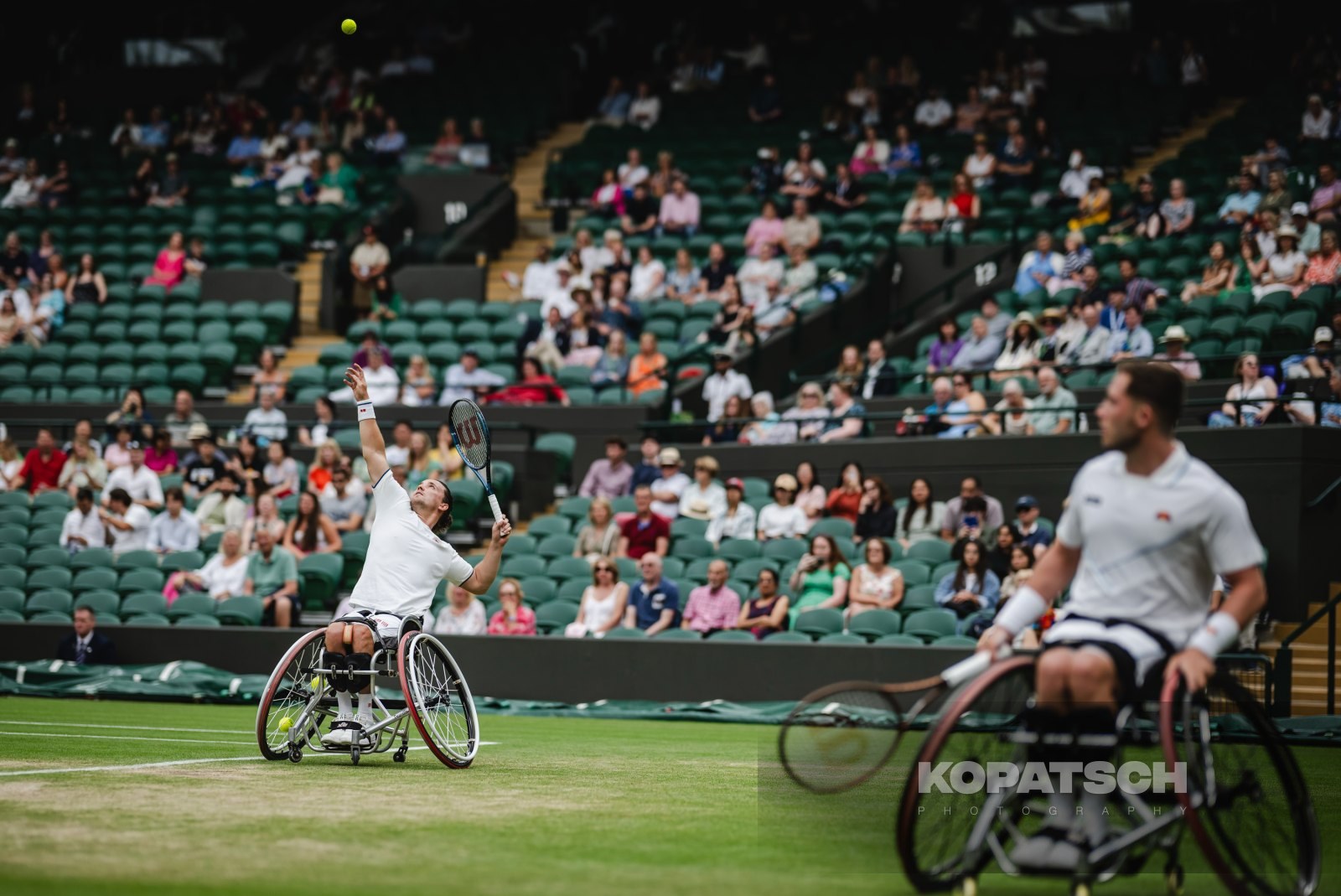 Doubles Alfie Hewett (GBR) and Gordon Reid (GBR) — 2023 Wimbledon
