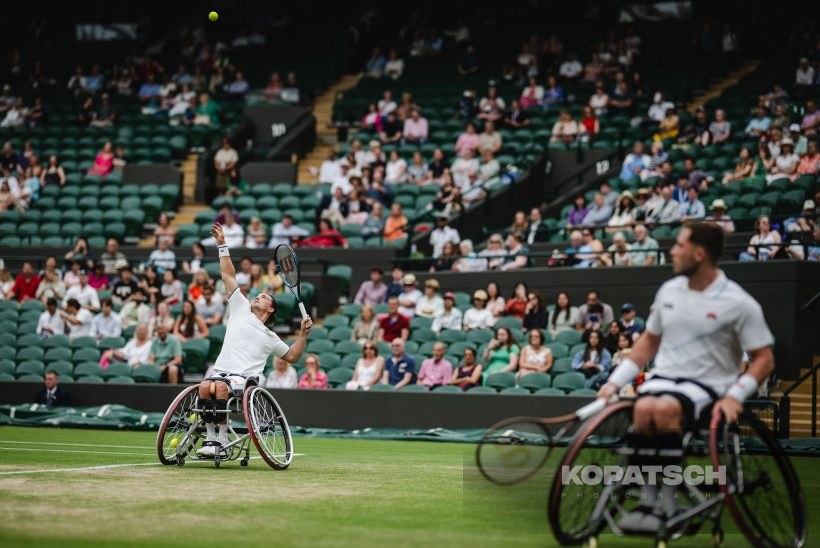 Doubles Alfie Hewett (GBR) and Gordon Reid (GBR) · Doubles Alfie Hewett (GBR) and Gordon Reid — 2023 Wimbledon