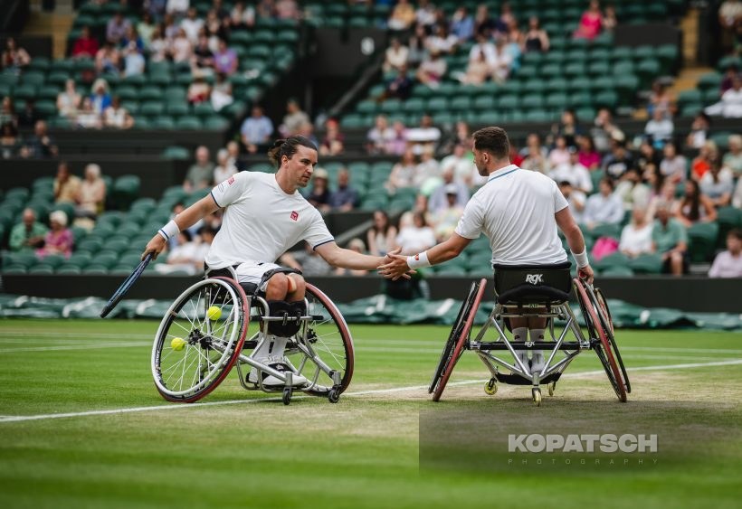 Doubles Alfie Hewett (GBR) and Gordon Reid (GBR) · Doubles Alfie Hewett (GBR) and Gordon Reid — 2023 Wimbledon