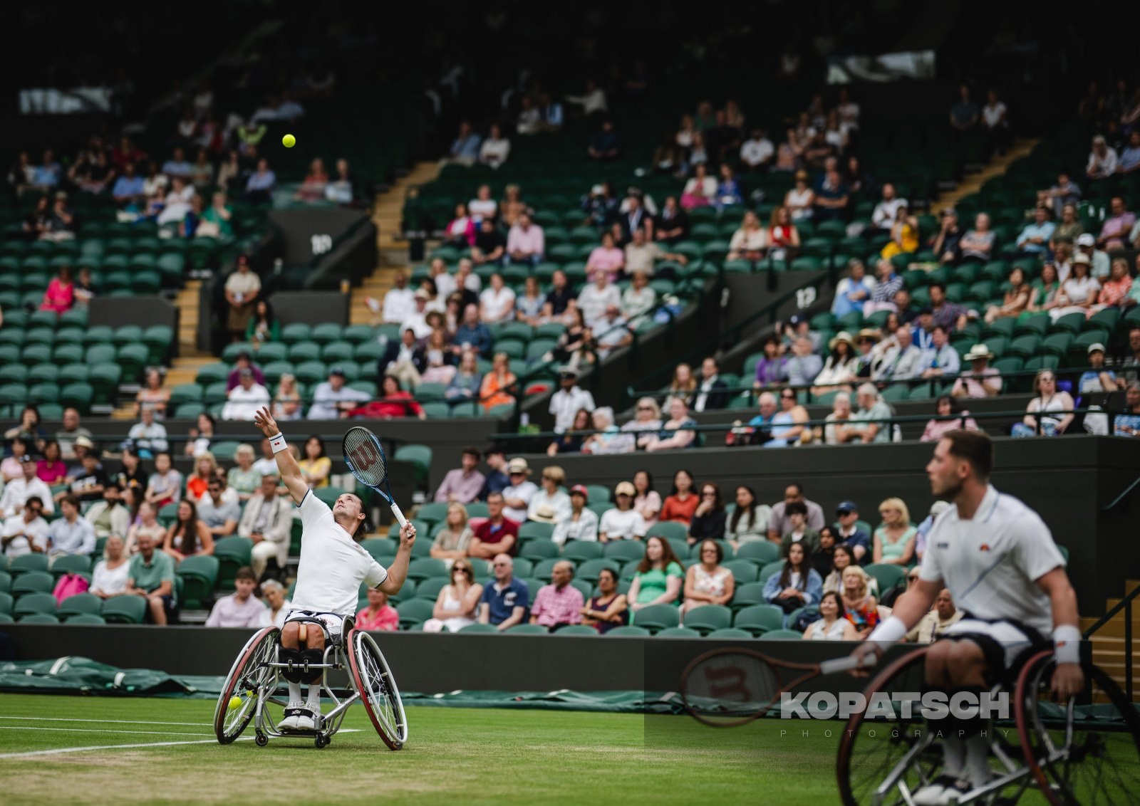 Doubles Alfie Hewett (GBR) and Gordon Reid (GBR) — 2023 Wimbledon