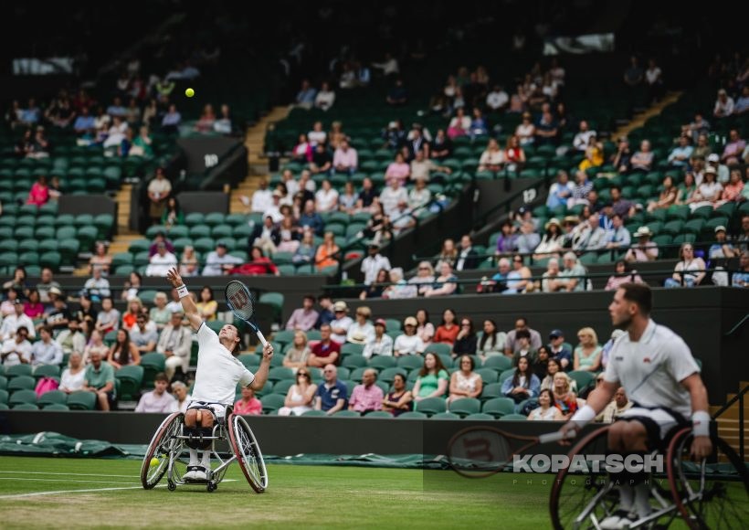 Doubles Alfie Hewett (GBR) and Gordon Reid (GBR) · Doubles Alfie Hewett (GBR) and Gordon Reid — 2023 Wimbledon