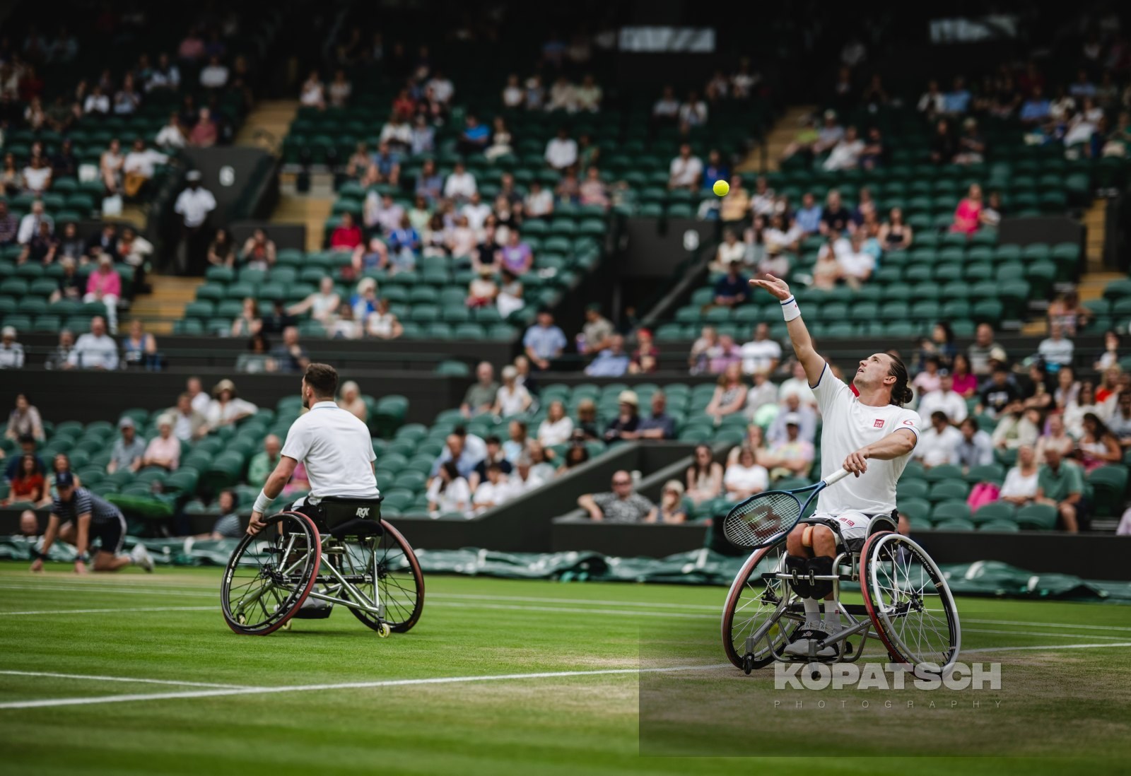 Doubles Alfie Hewett (GBR) and Gordon Reid (GBR) — 2023 Wimbledon