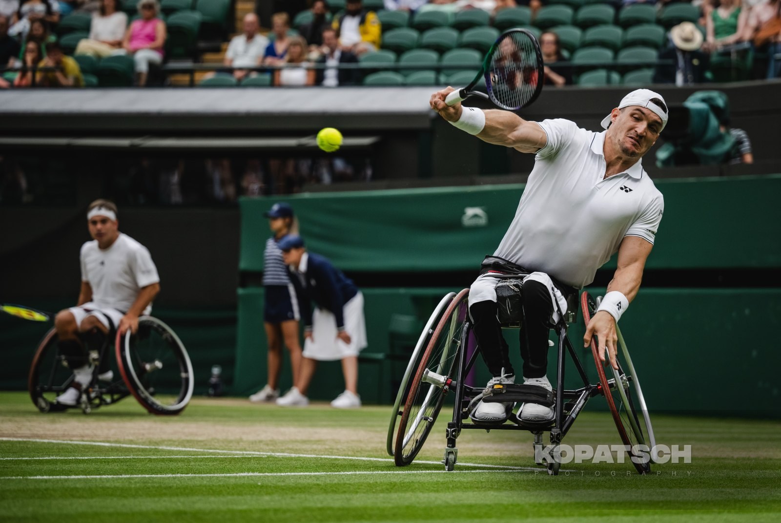 Doubles Martin de la Puente (ESP) and Gustavo Fernandez (ARG) — 2023 Wimbledon